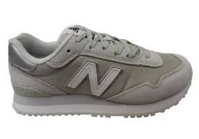 New Balance Womens 515 Slip Resistant Comfortable Leather Work Shoes