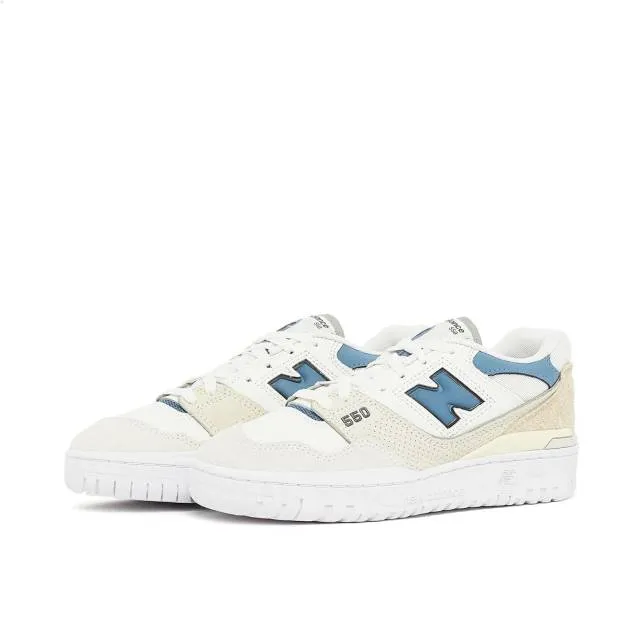 New Balance Women's 550 (Sea Salt Blue/ Sea Salt/ Mercur...