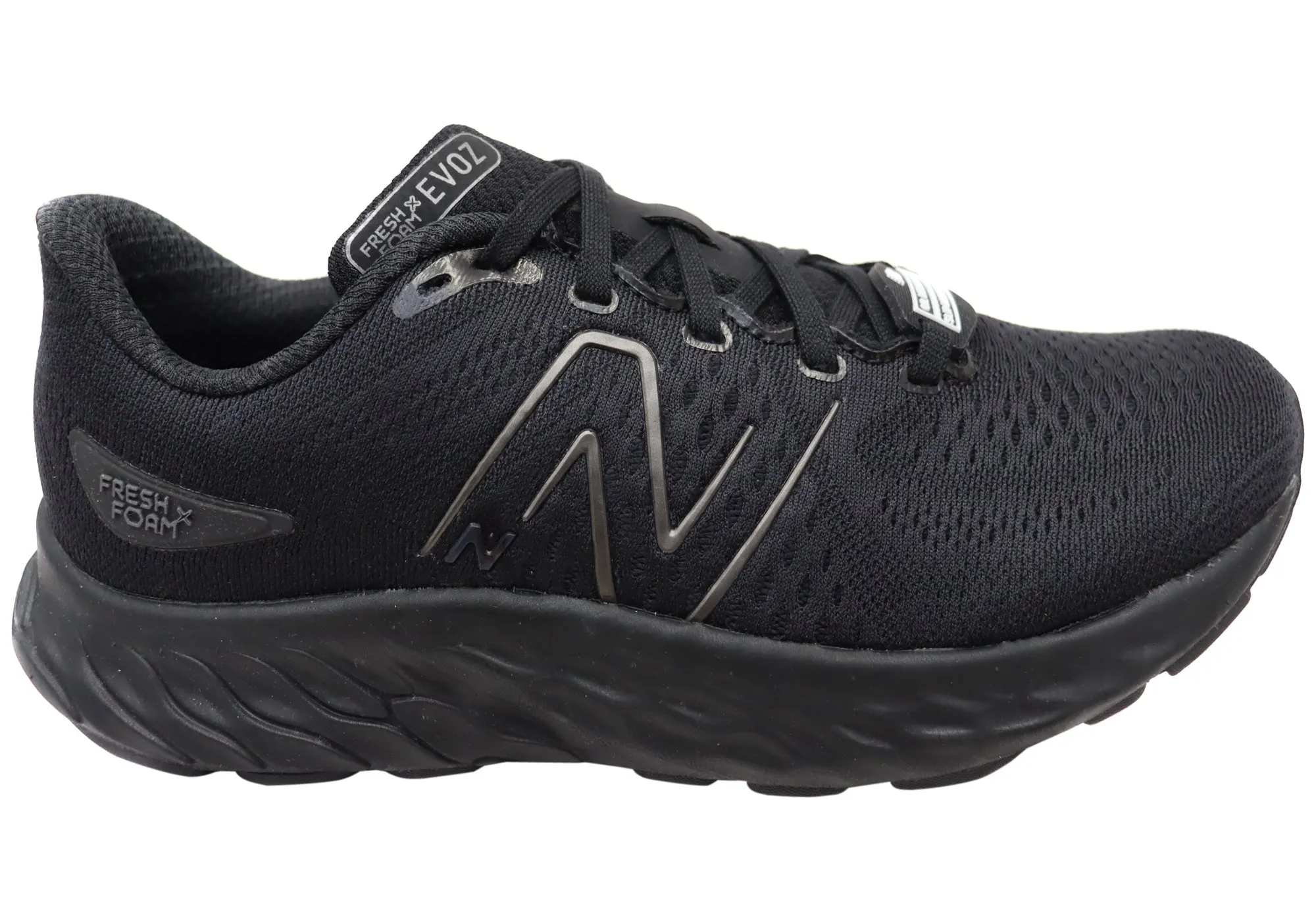 New Balance Womens Evoz SR Slip Resistant Wide Fit Shoes