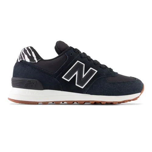 New Balance Women's 574 - Black / White / Phantom