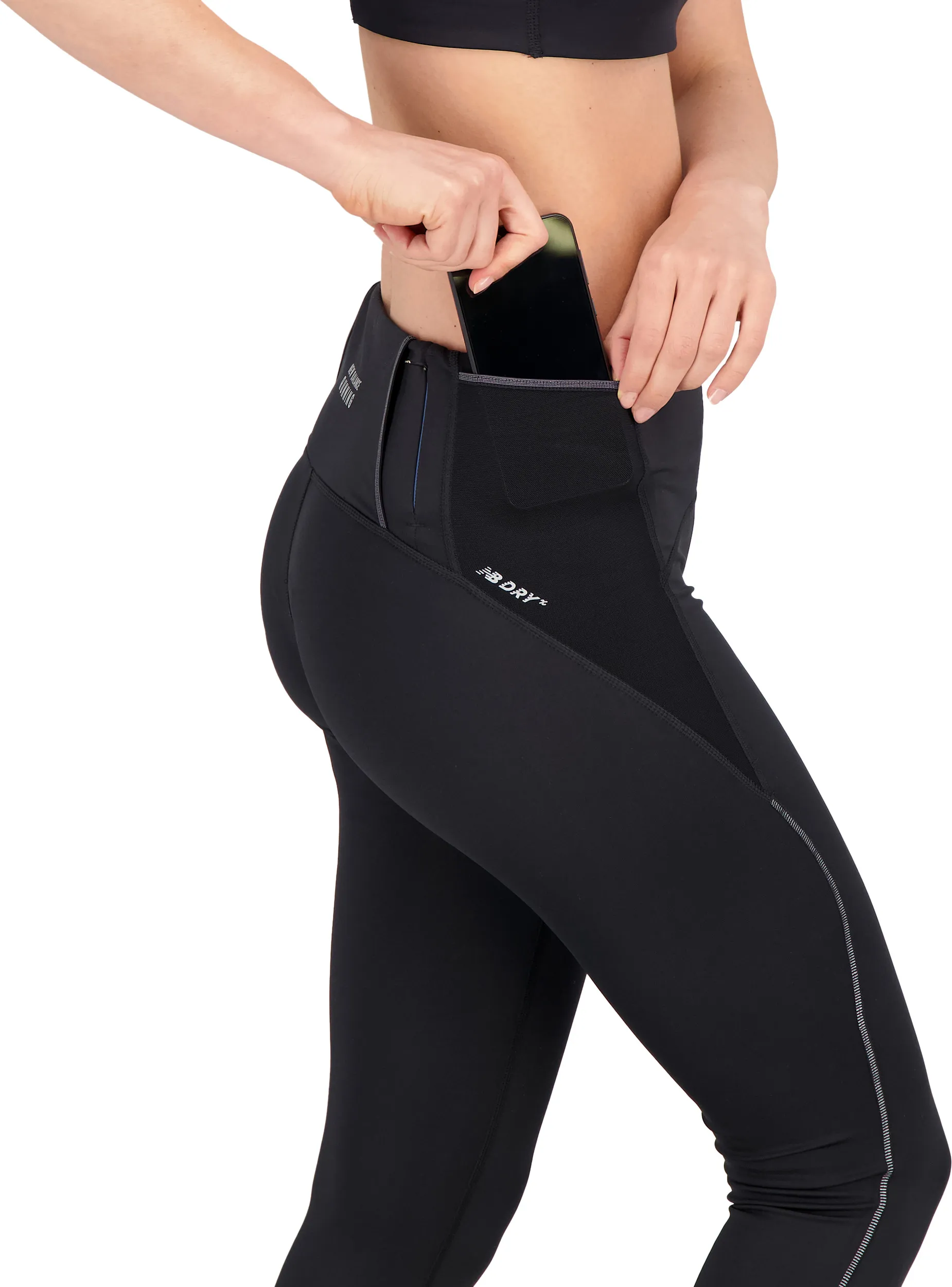 New Balance Women's Impact Run Tight Black | Buy New Balance Women's Impact Run Tight Black here | Outnorth