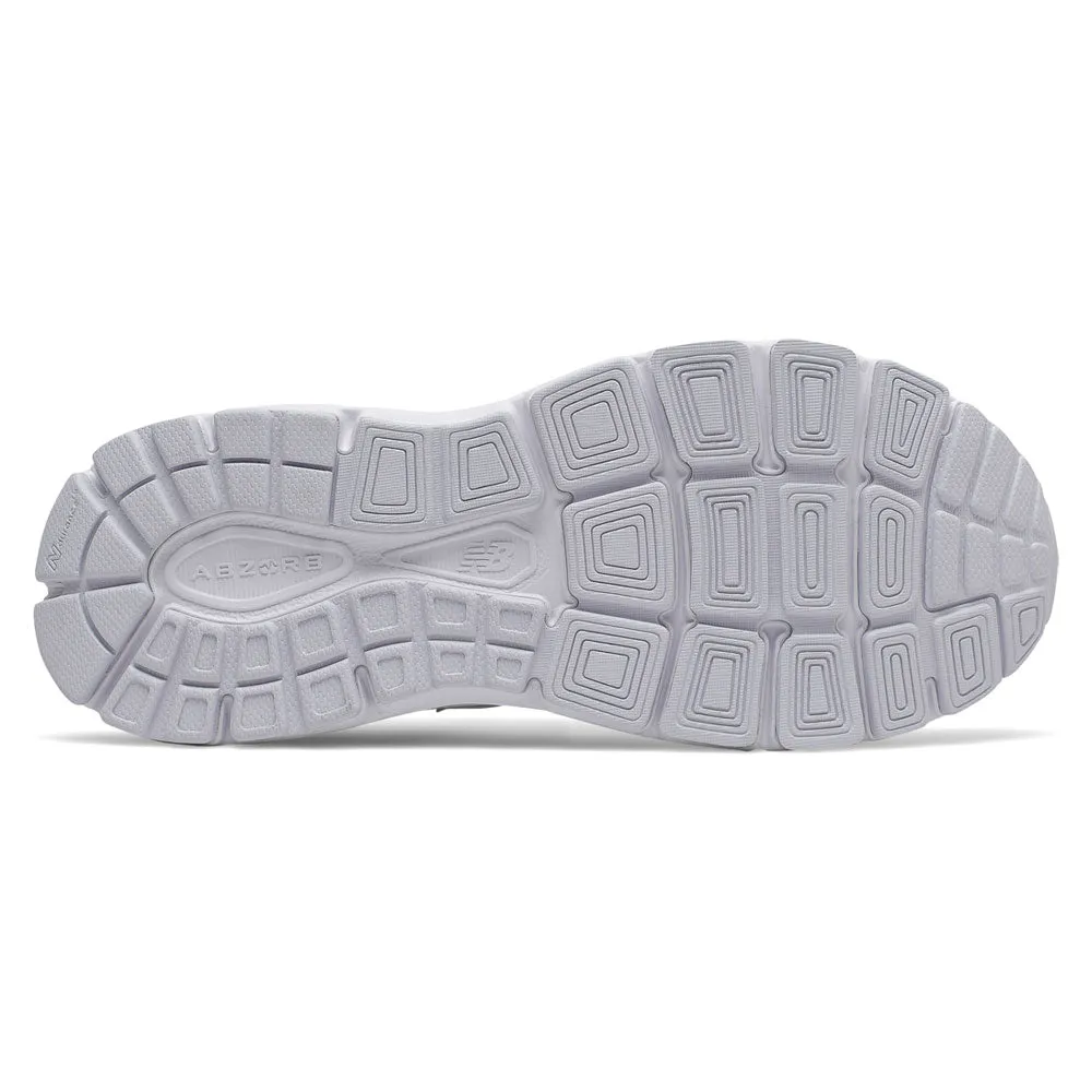 New Balance WW840V3 Walking Shoe White/Silent Grey (Women's)