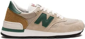 New Balance x Teddy Santis 990 Tan Green sneakers Neutrals