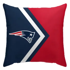 New England Patriots Side Arrow Throw Pillow