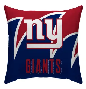 New York Giants Shark Tooth Throw Pillow