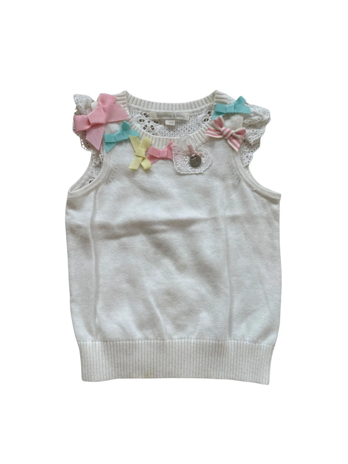 Nicholas & Bears Sleeveless Top 18-24M