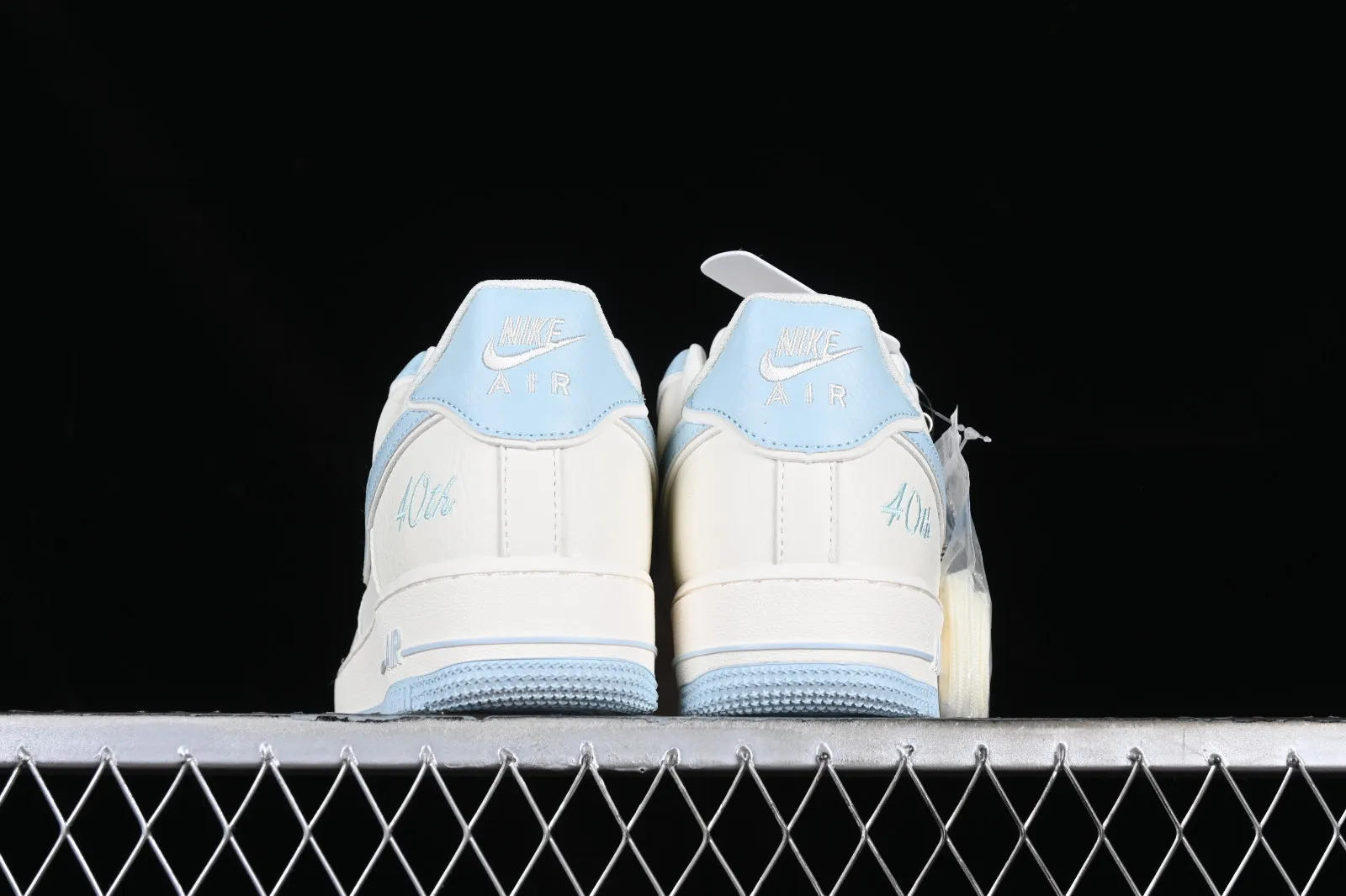 Nike Air Force 1 07 Low 40TH Off White Light Blue JF1983-560