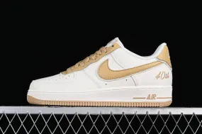 Nike Air Force 1 07 Low 40TH White Khaki JF1983-559