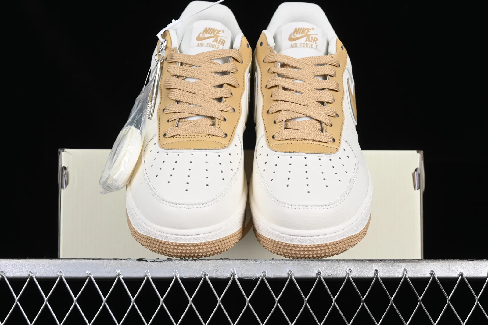 Nike Air Force 1 07 Low 40TH White Khaki JF1983-559