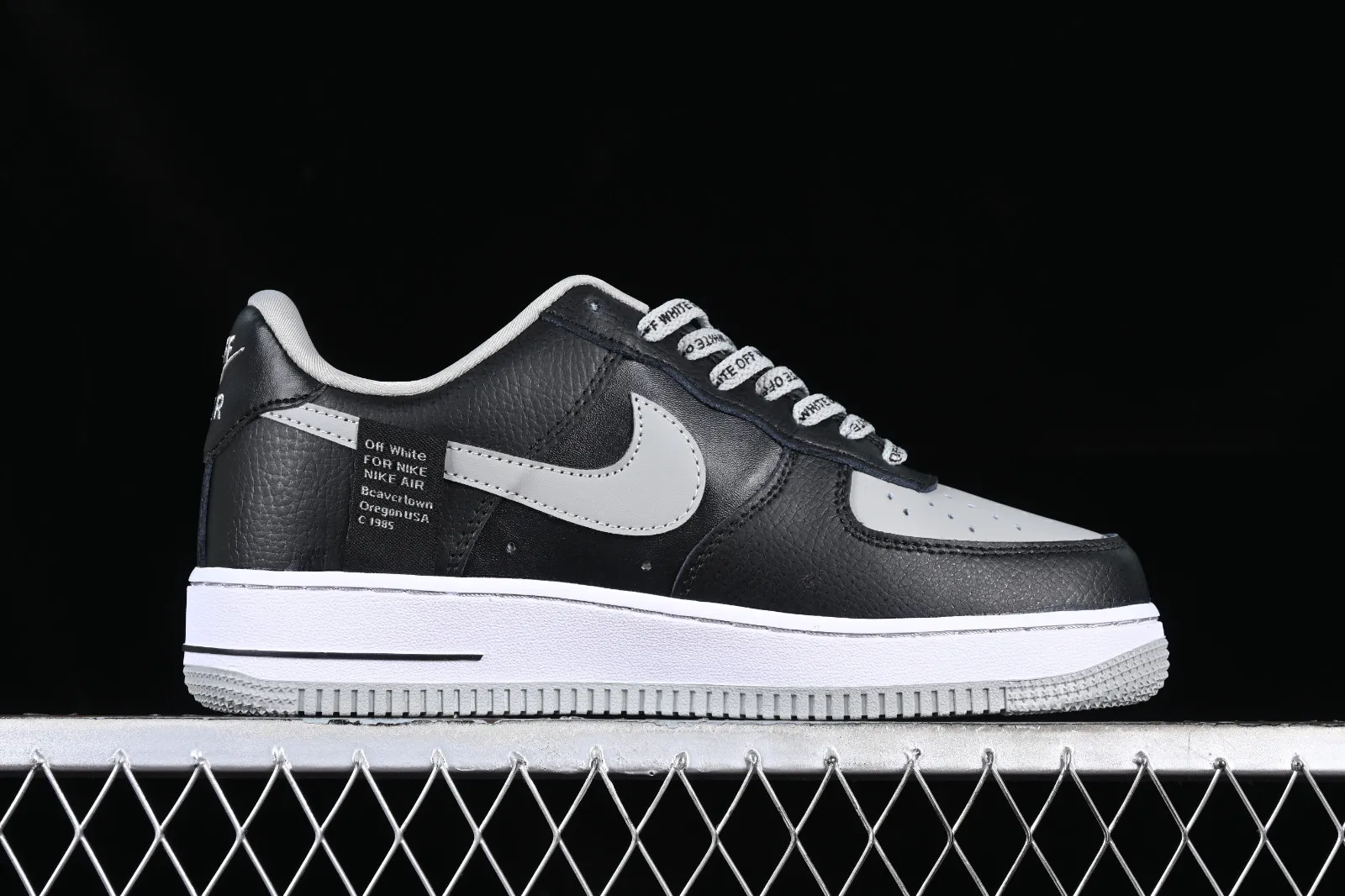 Nike Air Force 1 07 Low Black Grey White PF9055-770