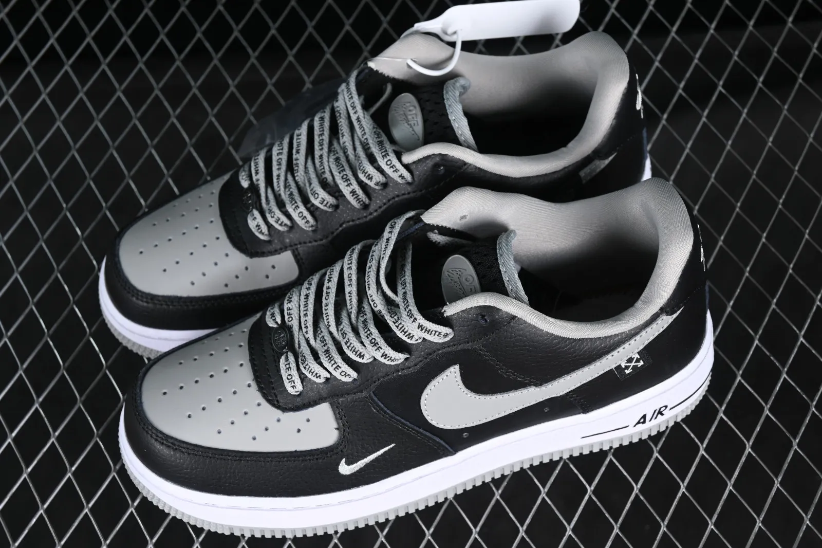 Nike Air Force 1 07 Low Black Grey White PF9055-770