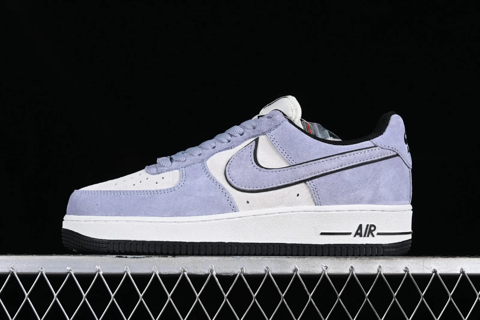 Nike Air Force 1 07 Low Blue Black White LF8989-444