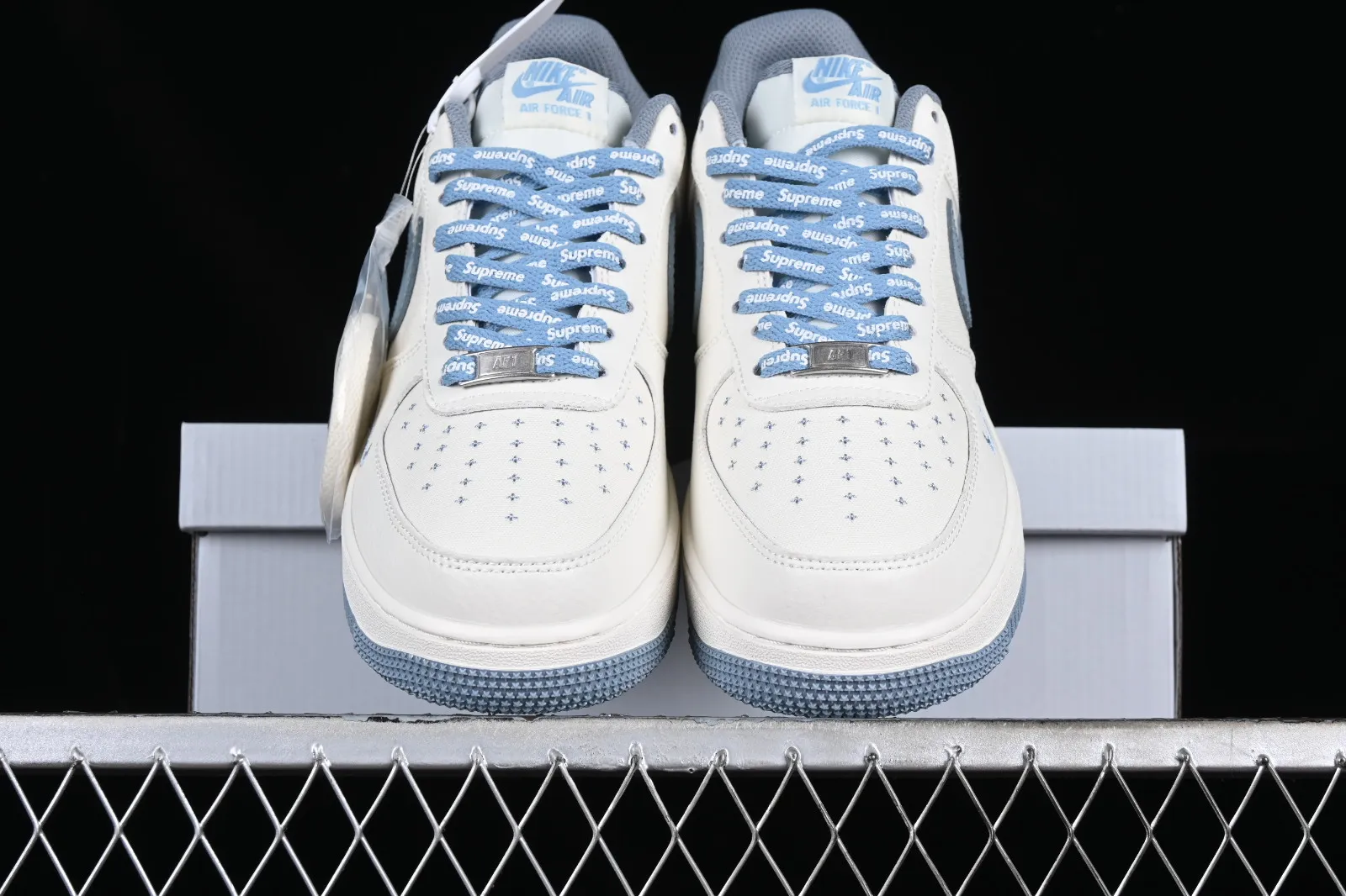 Nike Air Force 1 07 Low Blue Off White PF9055-757