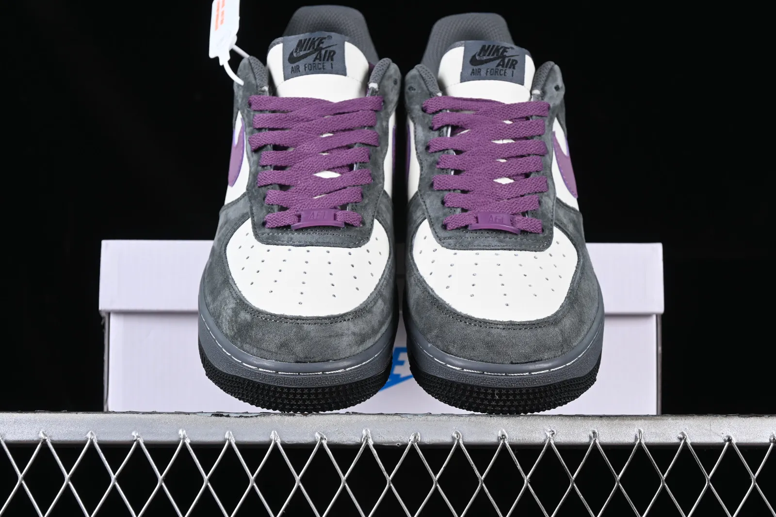 Nike Air Force 1 07 Low Grey Purple CW1188-111