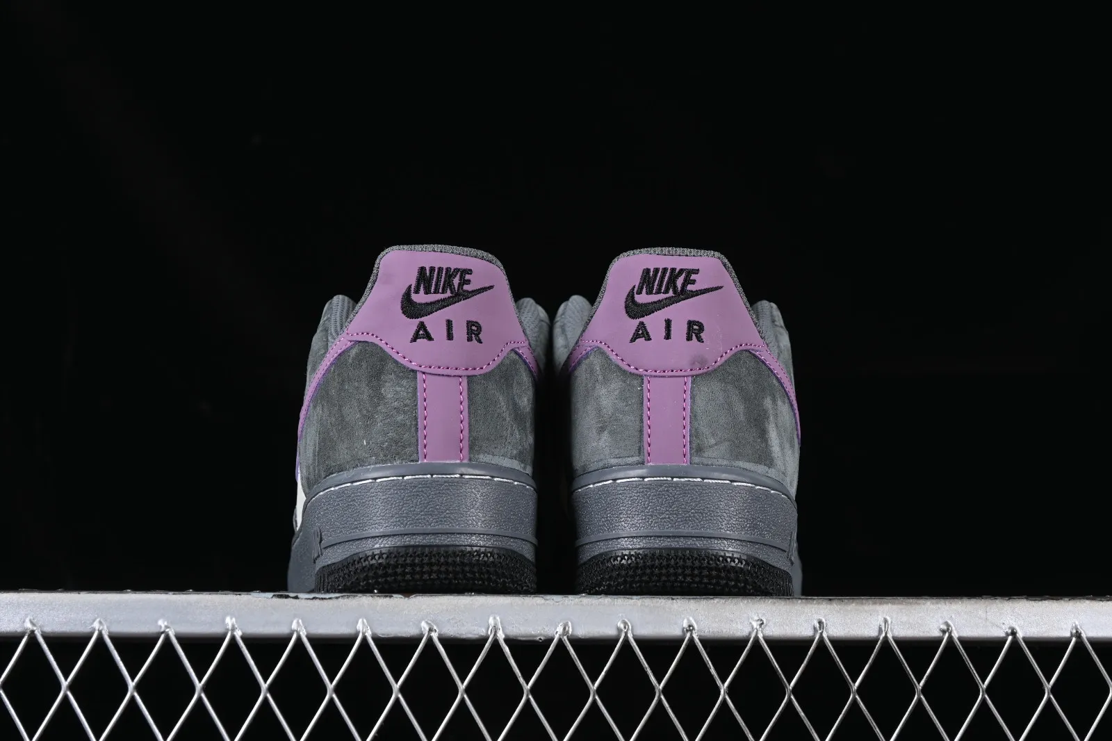 Nike Air Force 1 07 Low Grey Purple CW1188-111