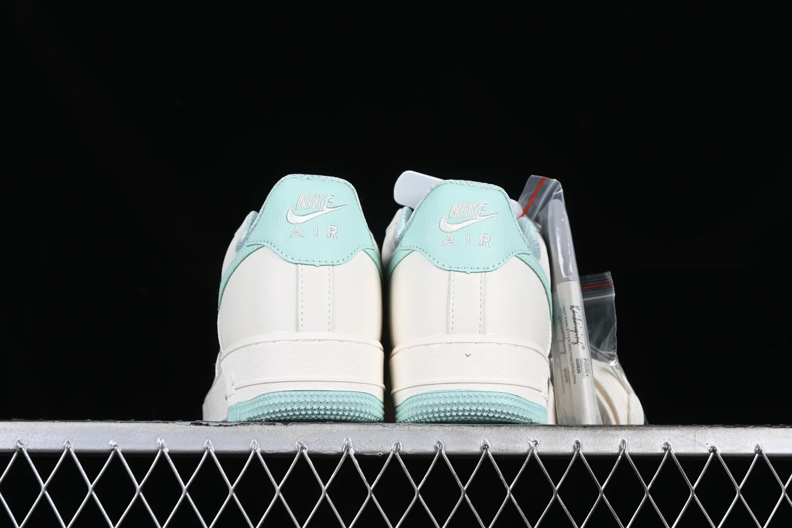 Nike Air Force 1 07 Low Ice Blue Off White TP0096-266