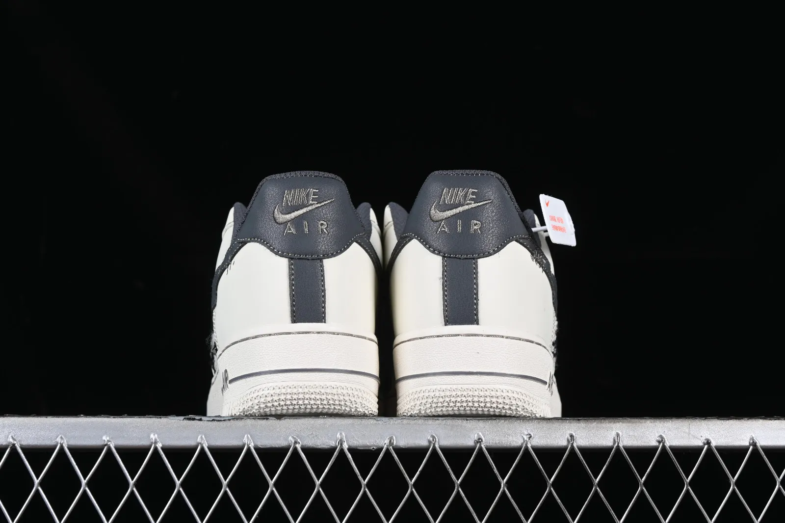 Nike Air Force 1 07 Low Just Do It Off White Black FJ7740-017