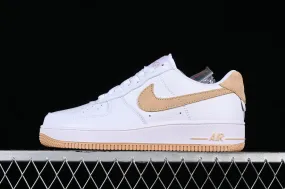 Nike Air Force 1 07 Low Khaki White CN2873-103