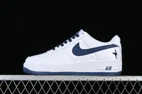 Nike Air Force 1 07 Low Ladainian Tomlinson White Navy Blue DD0614-332