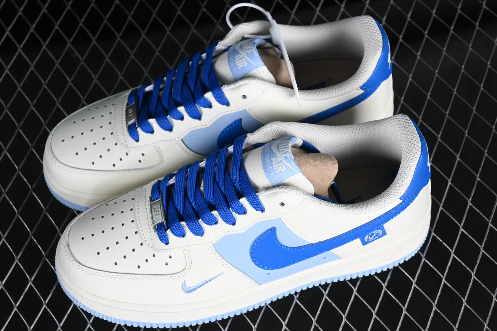 Nike Air Force 1 07 Low Off White Blue DB3301-211