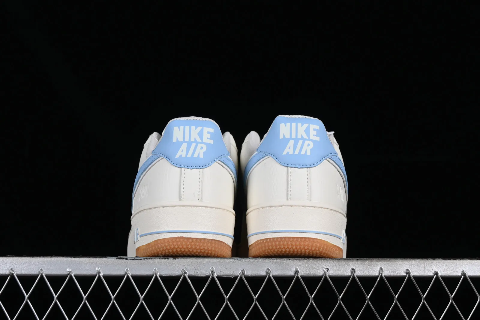 Nike Air Force 1 07 Low Off White Blue Metallic Gold WA0531-307