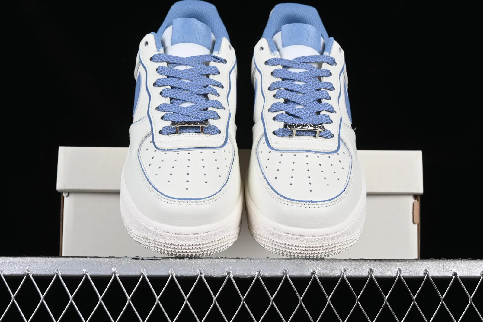 Nike Air Force 1 07 Low Off White Blue UH8958-122