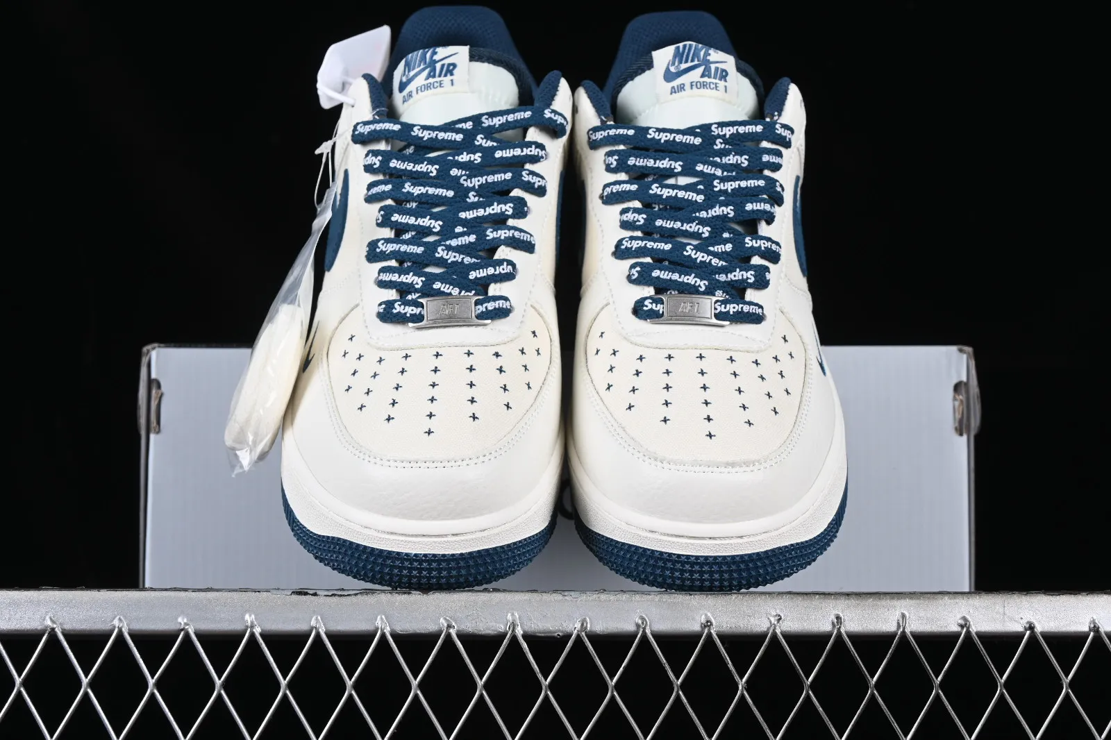 Nike Air Force 1 07 Low Off White Dark Blue PF9055-756