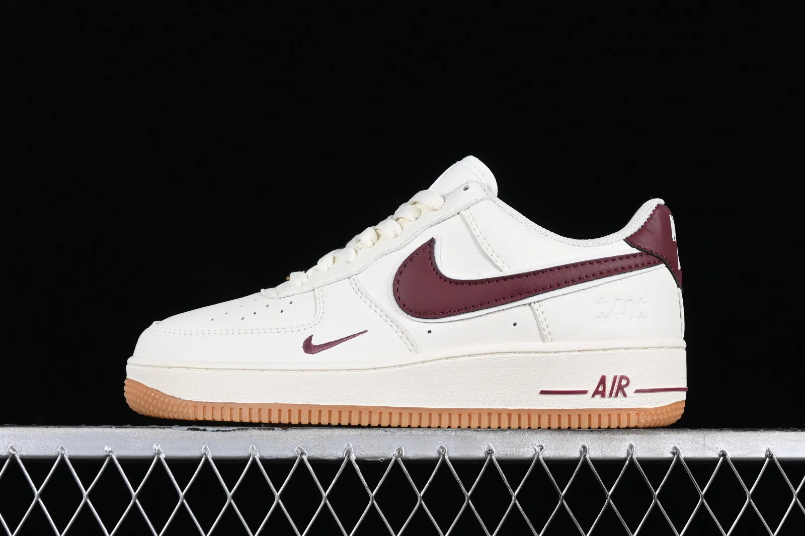 Nike Air Force 1 07 Low Off White Dark Red Gum WA0531-308