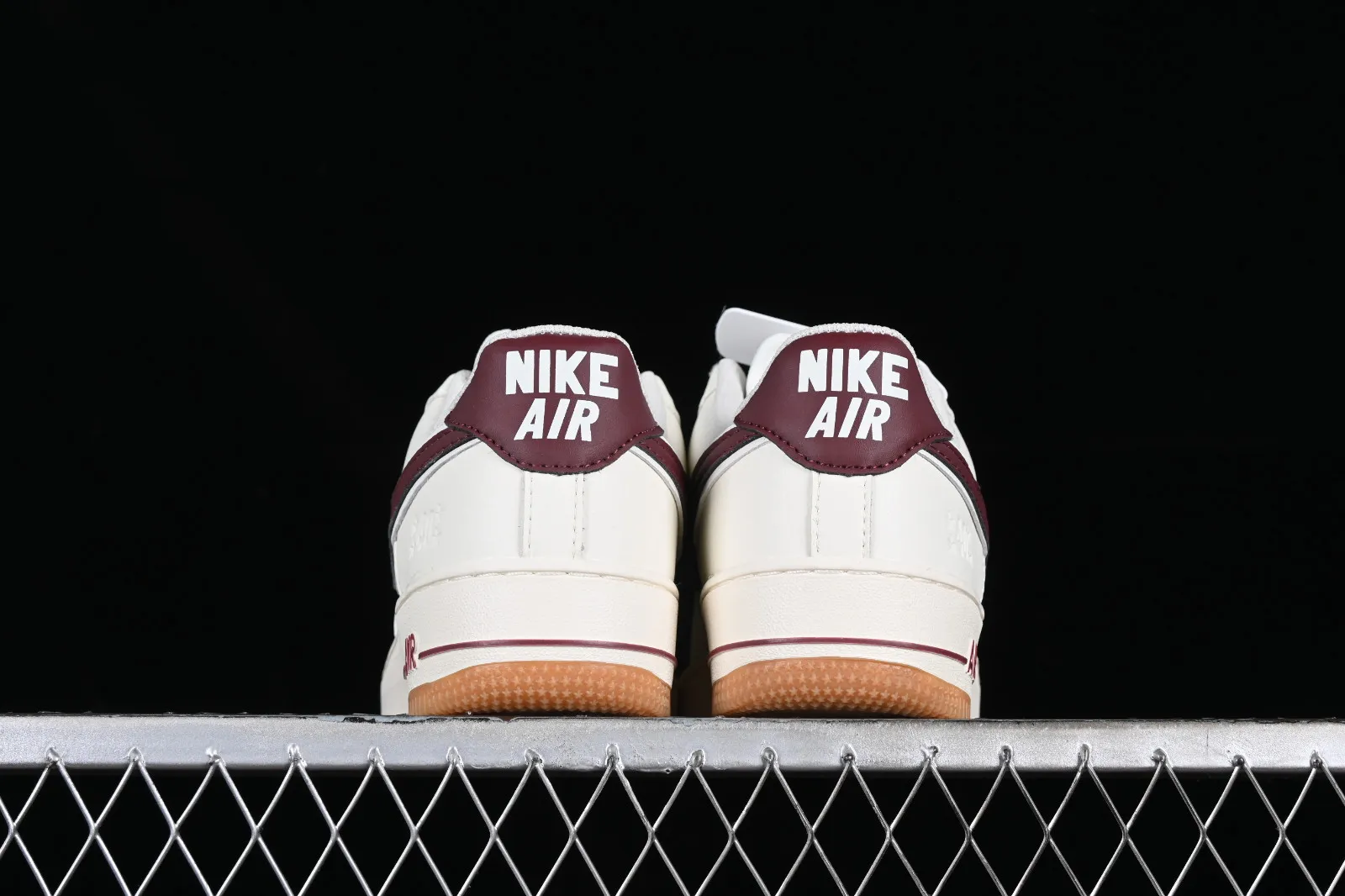 Nike Air Force 1 07 Low Off White Dark Red Gum WA0531-308