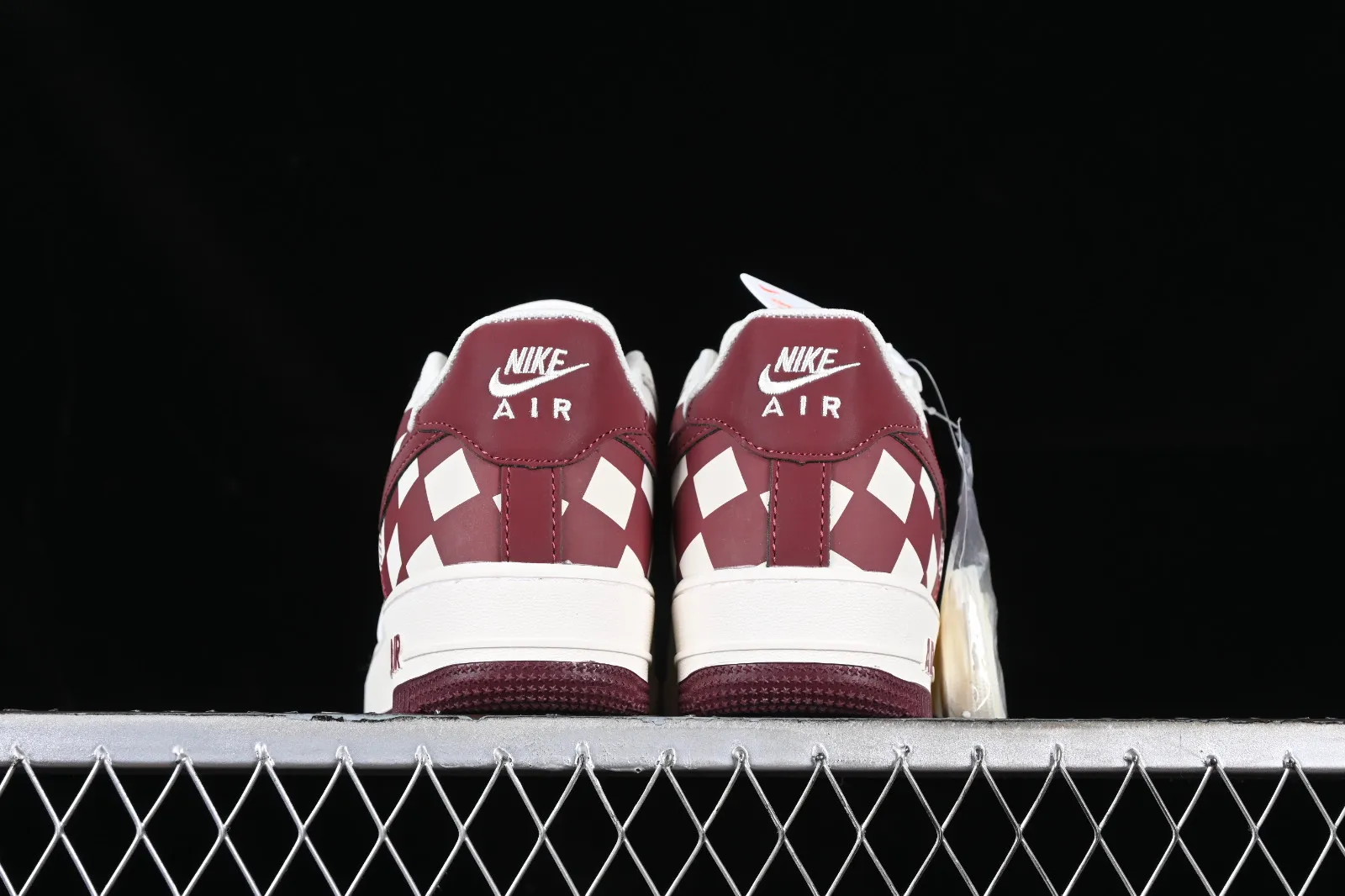 Nike Air Force 1 07 Low Off White Dark Red GZ5688-055