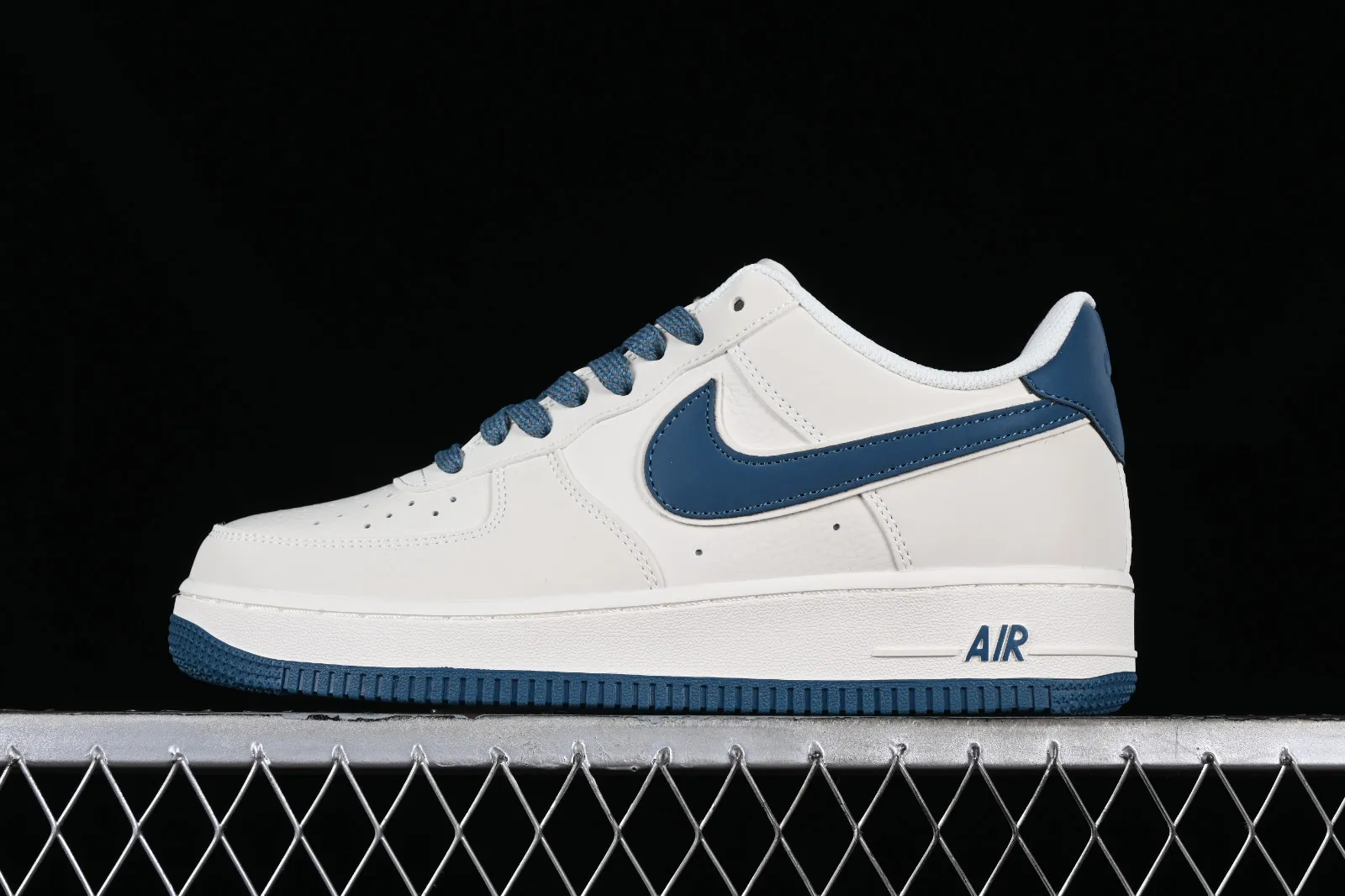 Nike Air Force 1 07 Low Off White Navy Blue GL6835-012