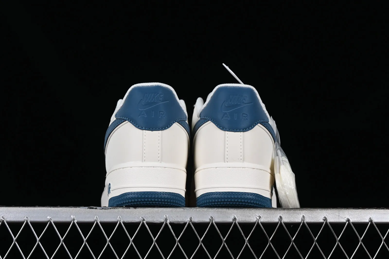 Nike Air Force 1 07 Low Off White Navy Blue GL6835-012