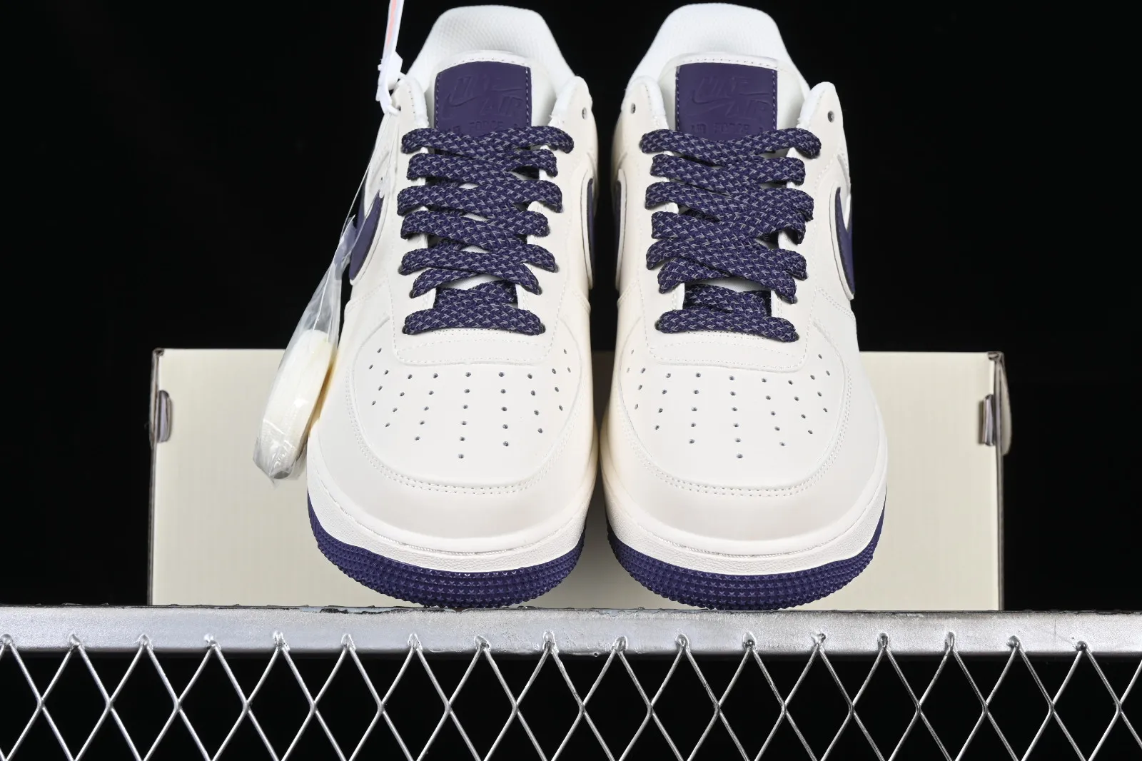 Nike Air Force 1 07 Low Off White Purple GL6835-015