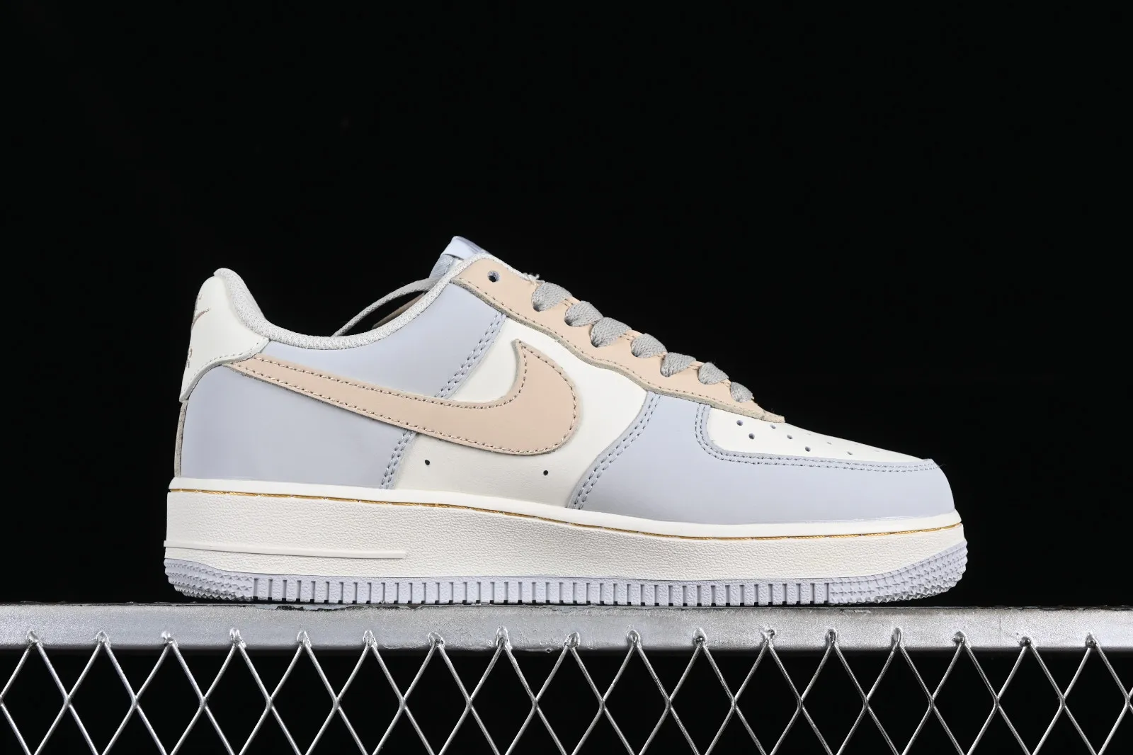 Nike Air Force 1 07 Low Off White Purple Grey DB3301-111