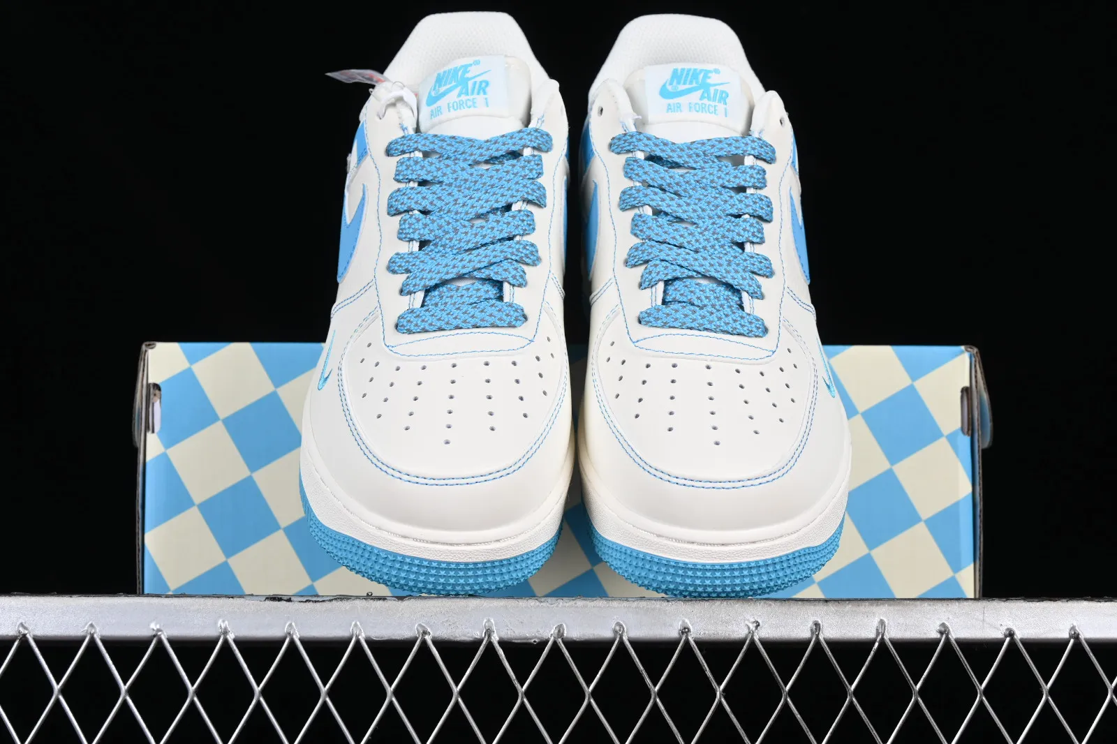 Nike Air Force 1 07 Low Off White Sky Blue GZ5688-022