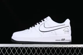 Nike Air Force 1 07 Low Sushi Club White Black NS0517-002