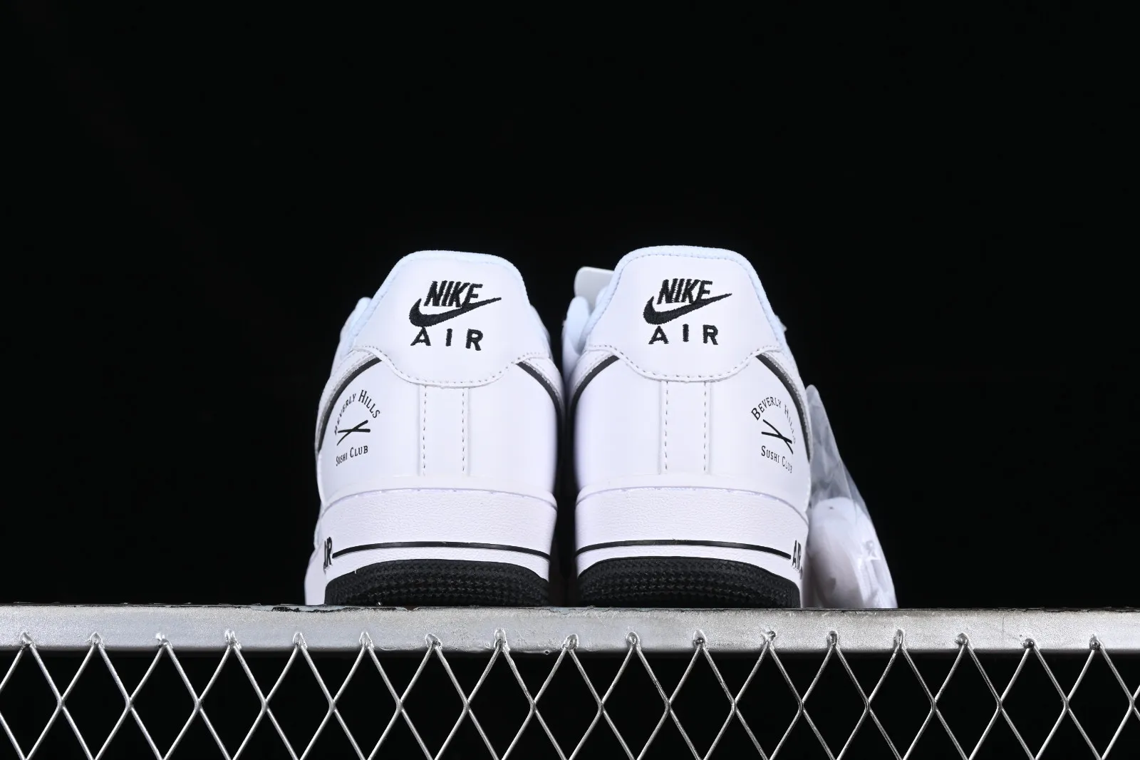 Nike Air Force 1 07 Low Sushi Club White Black NS0517-002