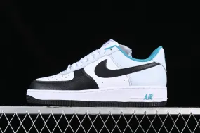 Nike Air Force 1 07 Low White Black Blue JH5778-985