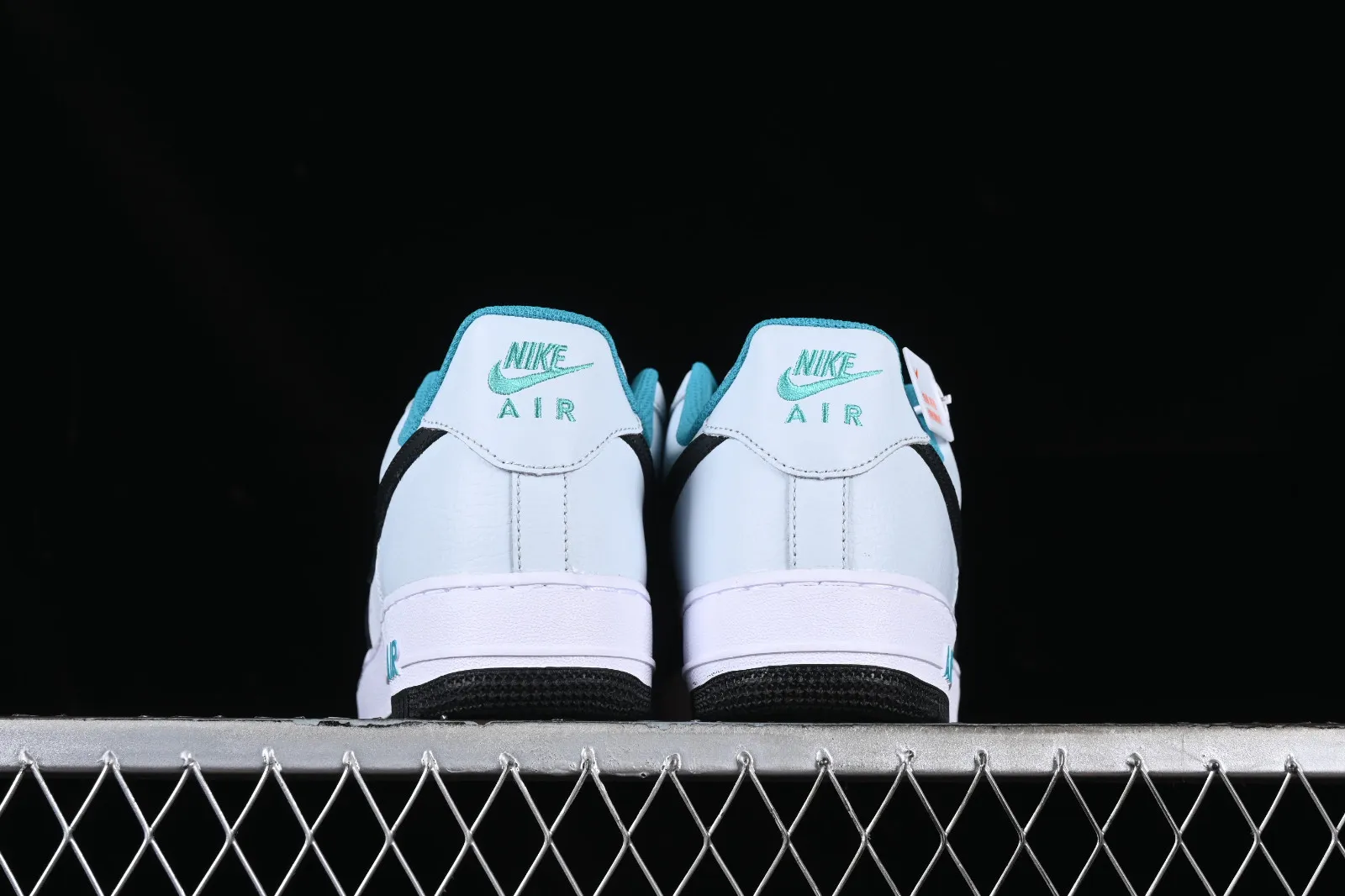 Nike Air Force 1 07 Low White Black Blue JH5778-985