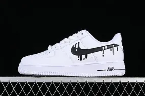 Nike Air Force 1 07 Low White Black CW2288-006