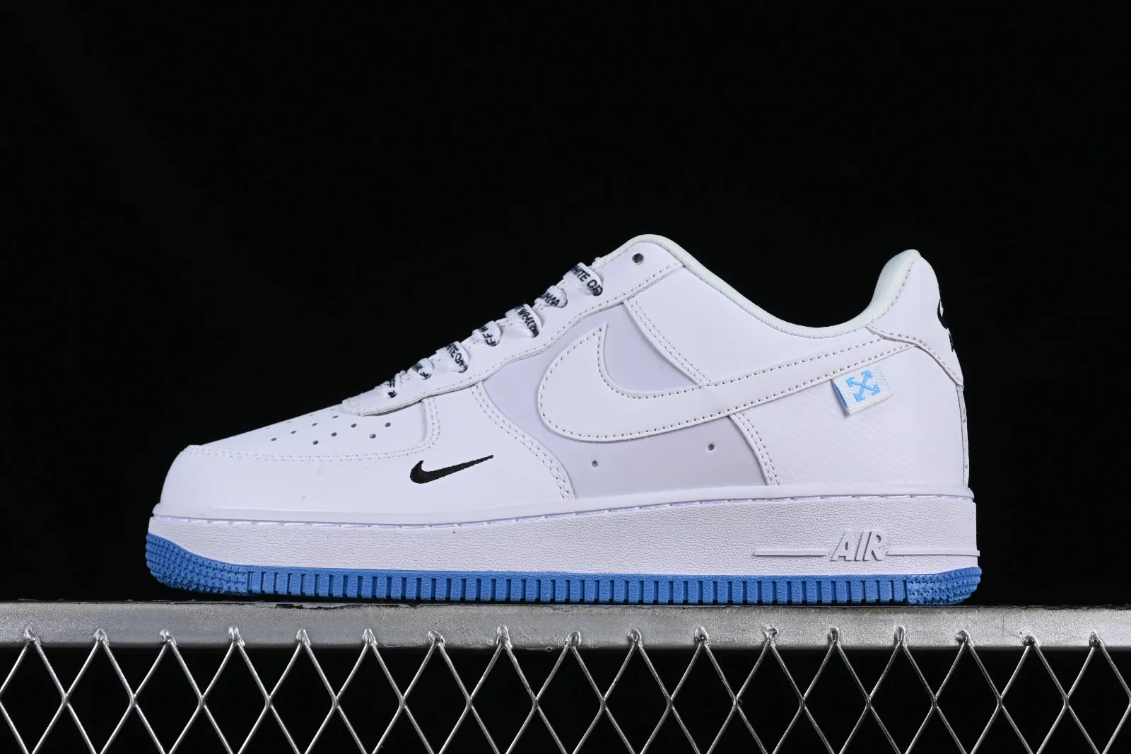 Nike Air Force 1 07 Low White Blue Black PF9055-768