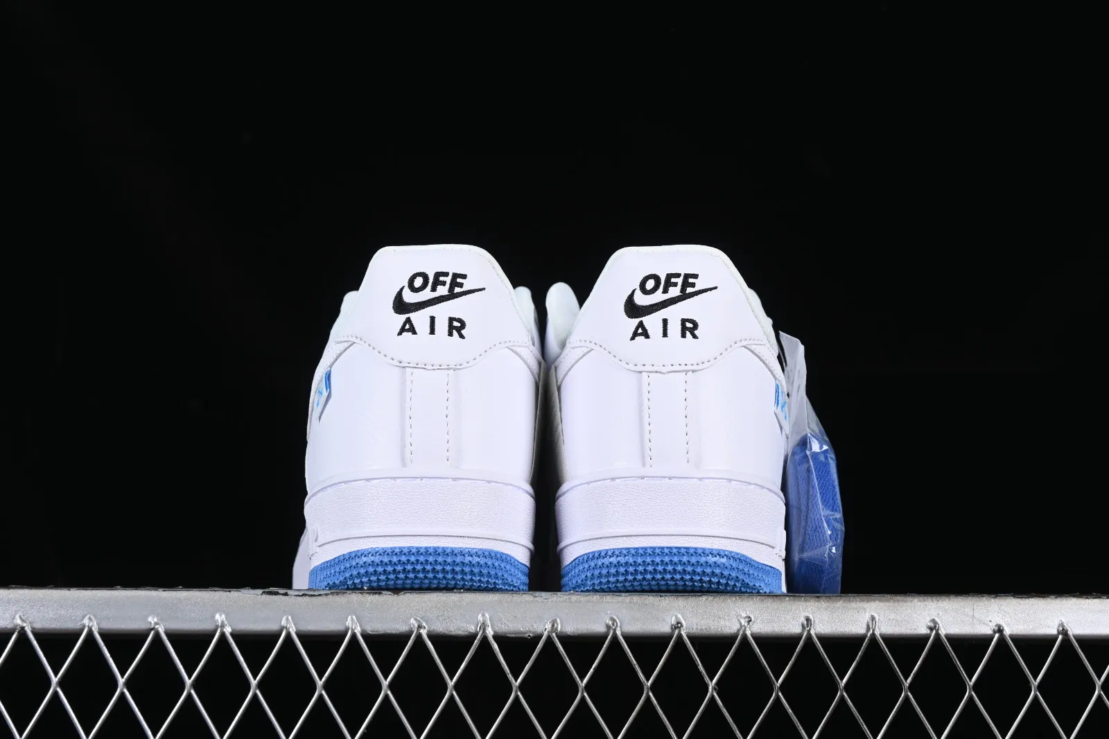 Nike Air Force 1 07 Low White Blue Black PF9055-768