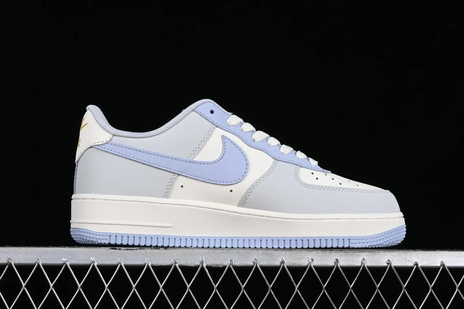 Nike Air Force 1 07 Low White Blue Grey Yellow DB3301-117