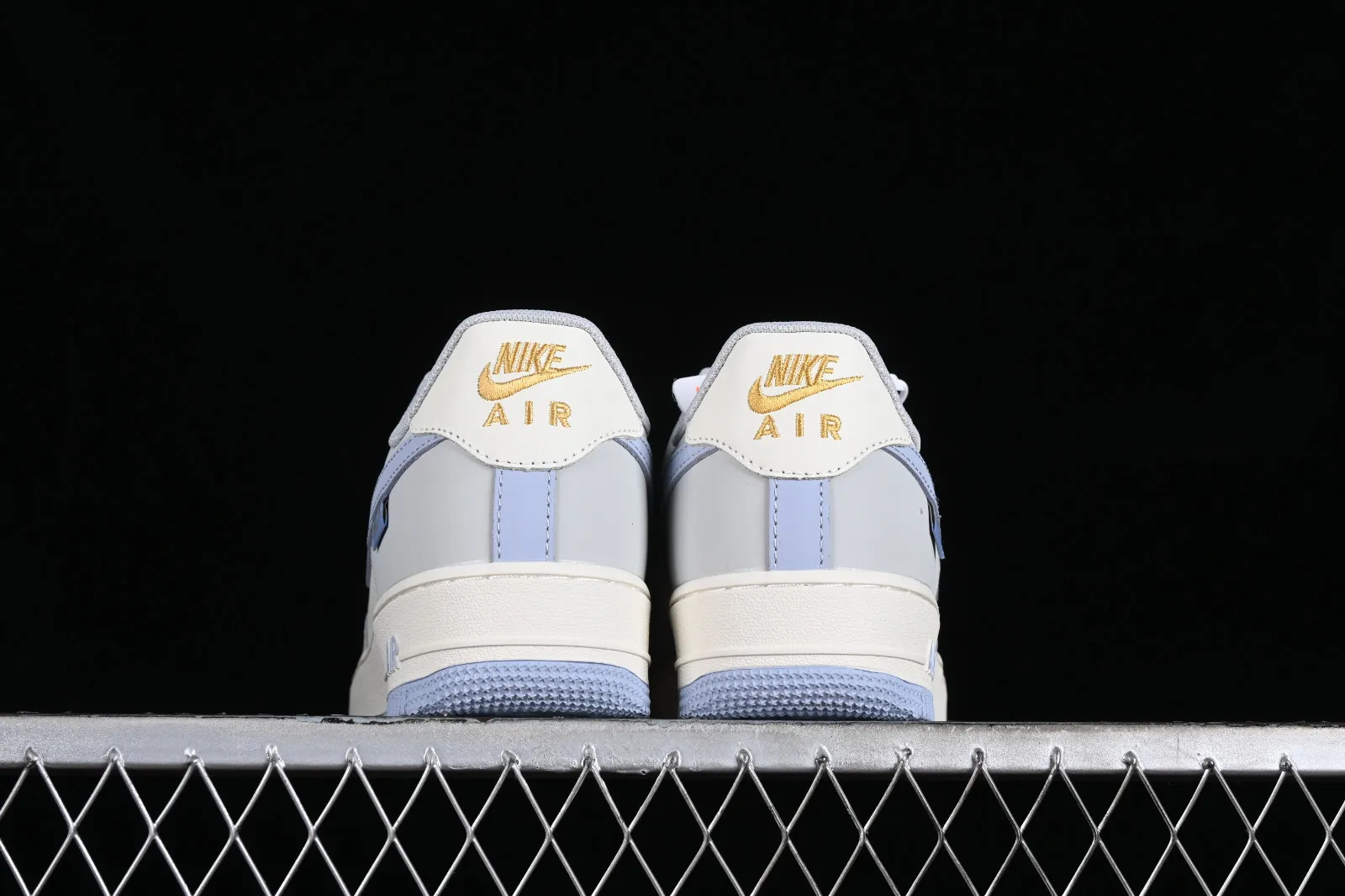 Nike Air Force 1 07 Low White Blue Grey Yellow DB3301-117