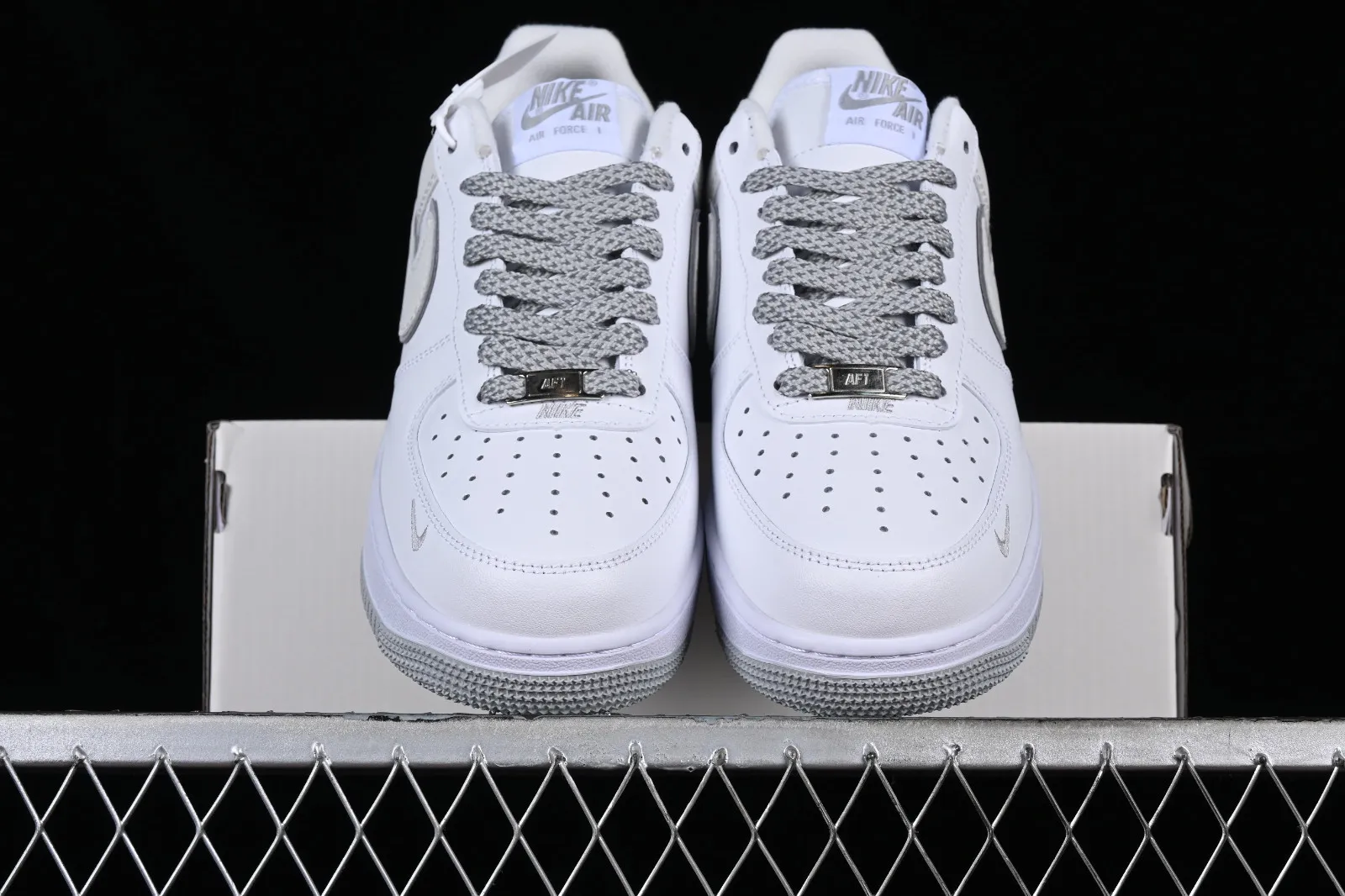 Nike Air Force 1 07 Low White Light Grey YZ8115-006