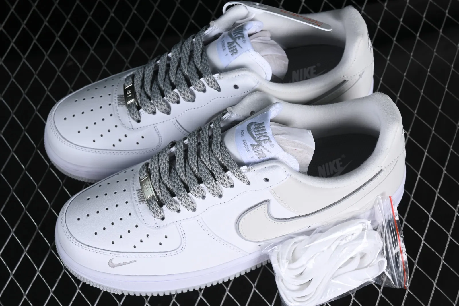 Nike Air Force 1 07 Low White Light Grey YZ8115-006