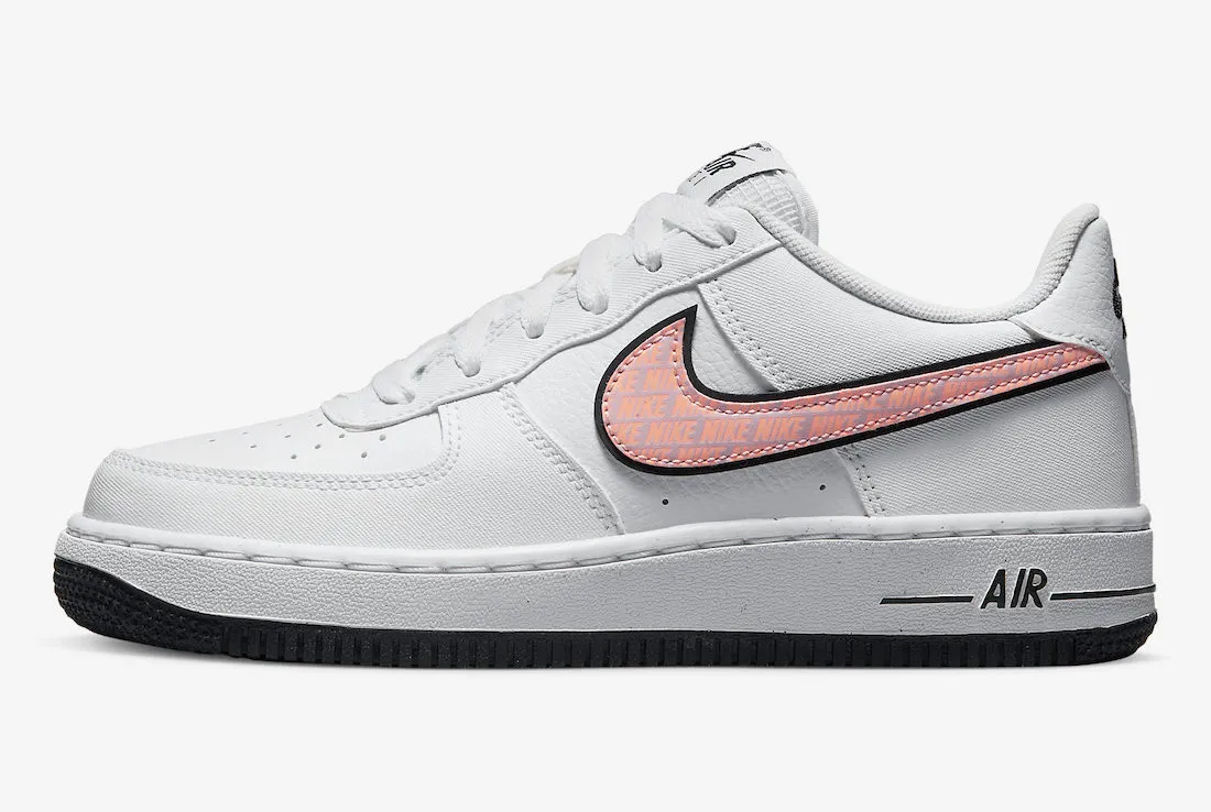 Nike Air Force 1 Impact Next Nature GS White Doll Sunset Glow DZ6307-100