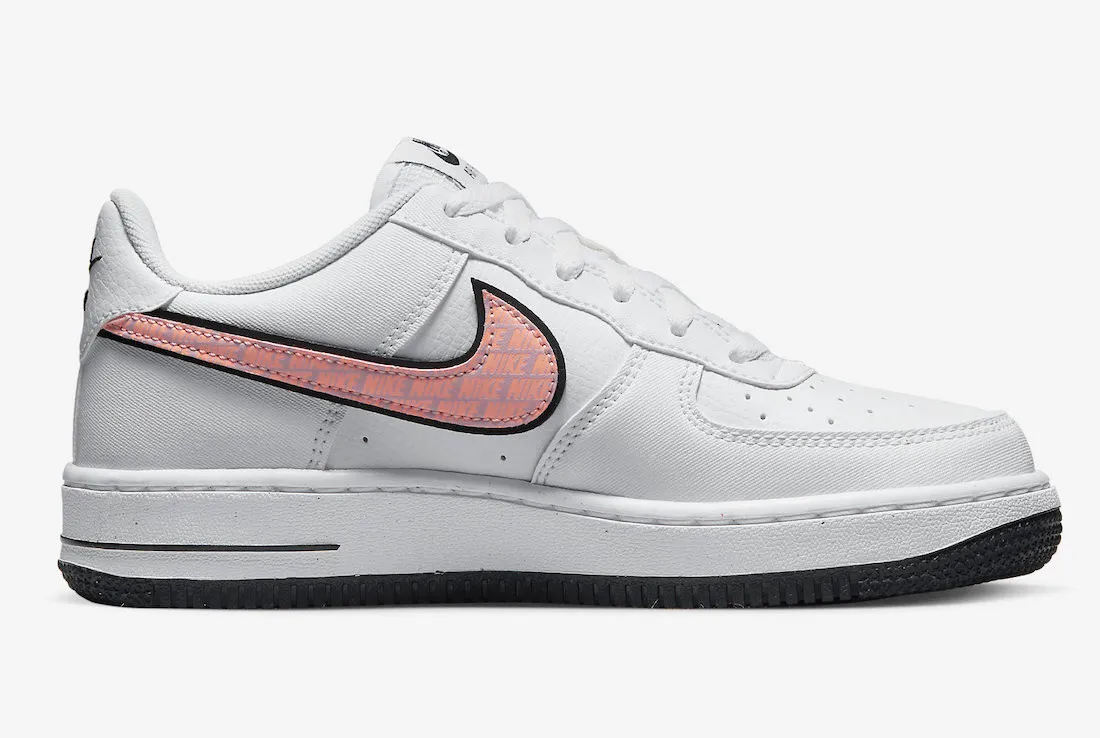 Nike Air Force 1 Impact Next Nature GS White Doll Sunset Glow DZ6307-100