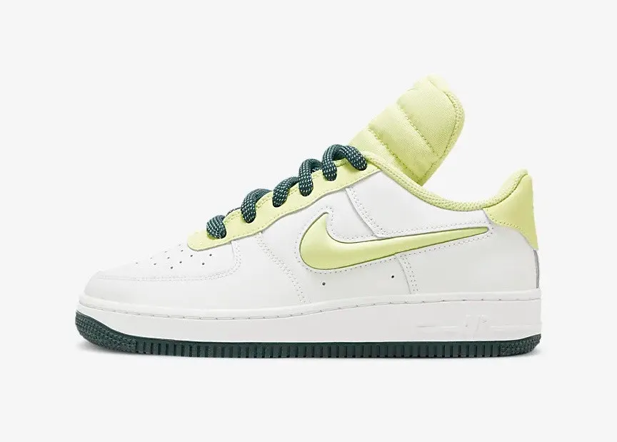 Nike Air Force 1 Low GS Padded Big Tongue White FB7402-100