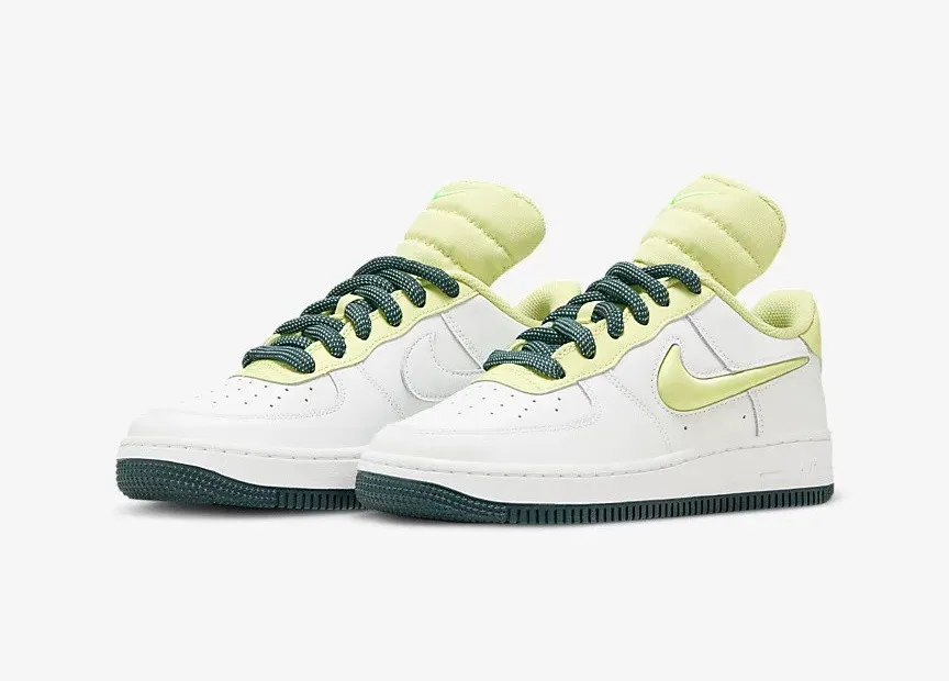 Nike Air Force 1 Low GS Padded Big Tongue White FB7402-100